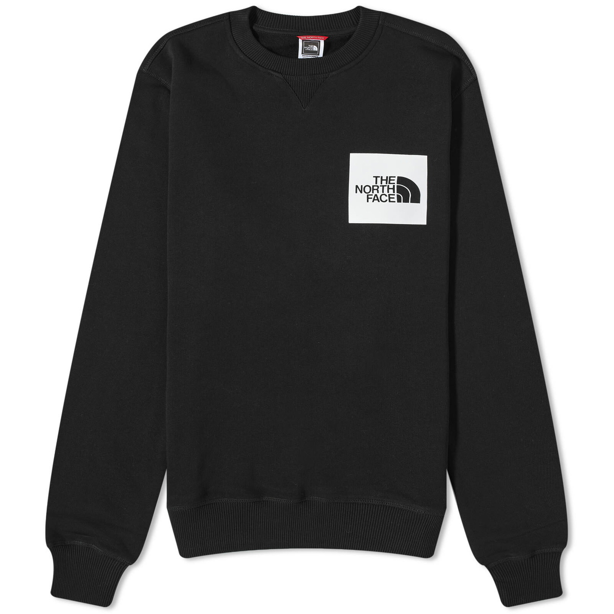 The North Face Men's Fine Crew Sweater in Tnf Black The North Face