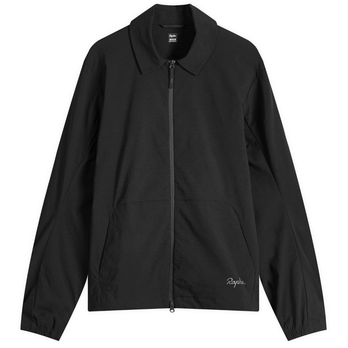 Rapha Men's Technical Collar Jacket in Black/Grey Rapha