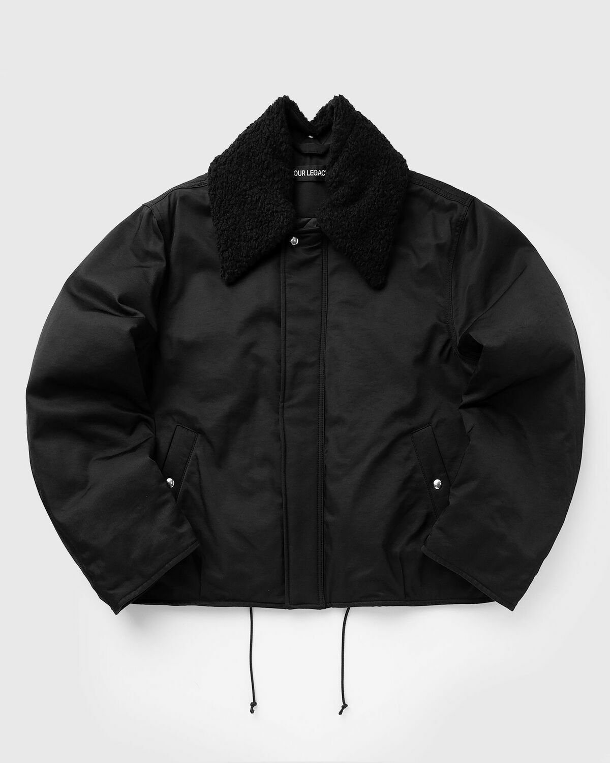 Our Legacy ACE JACKET Black Mens Windbreaker Our Legacy