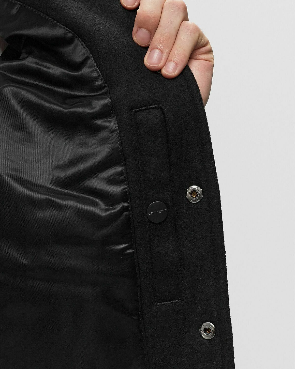 Carhartt Wip Brown Ducks Bomber Black Bomber Jackets Carhartt WIP