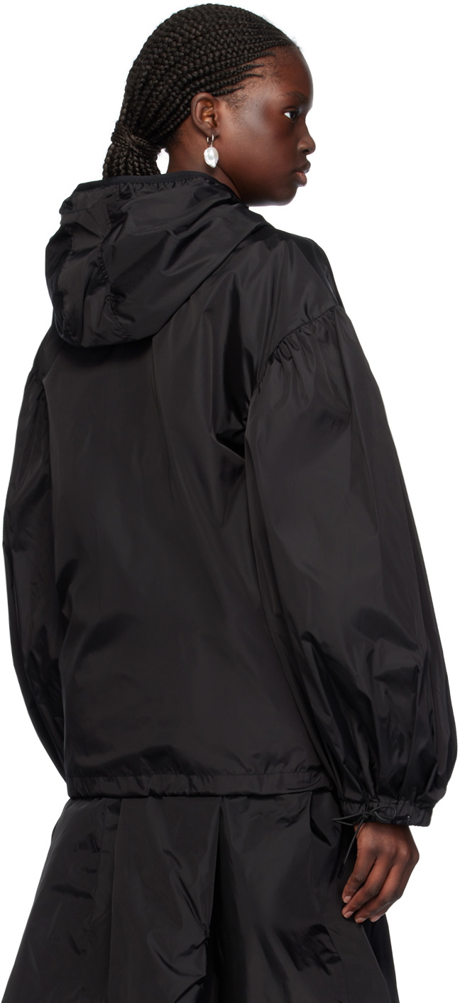 Simone Rocha Black Flower Jacket Simone Rocha