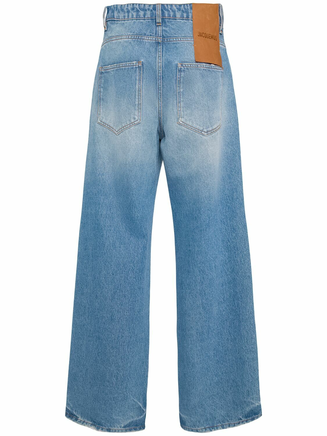 JACQUEMUS Le De Nîmes Wide Leg Jeans Jacquemus