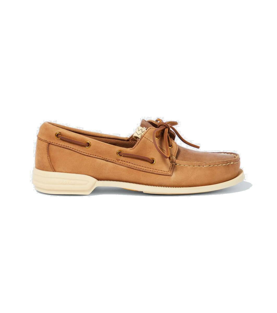 Visvim - Abarth Moc-Folk Horsebit-Embellished Leather Penny