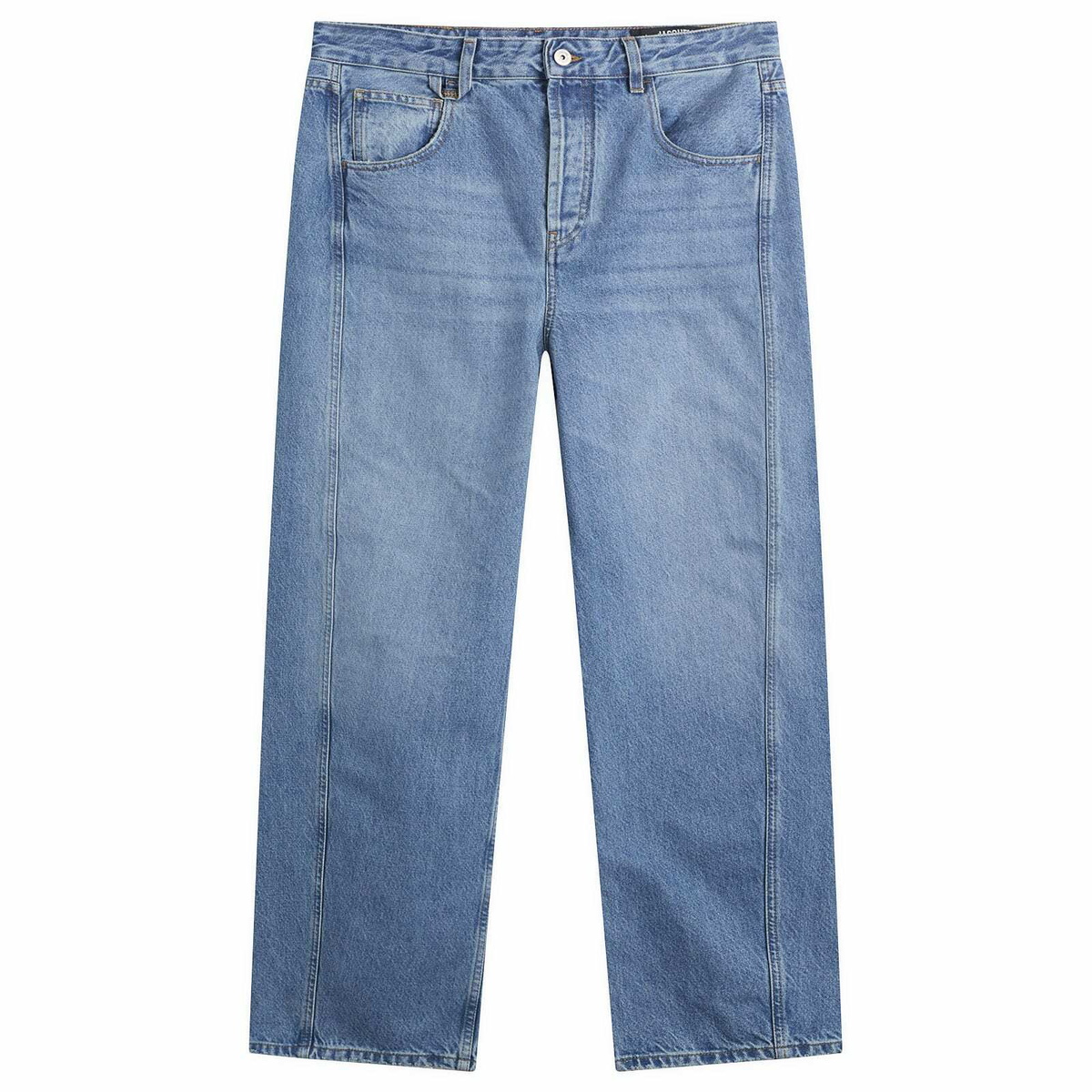 JACQUEMUS Le De Nîmes Wide Leg Jeans Jacquemus