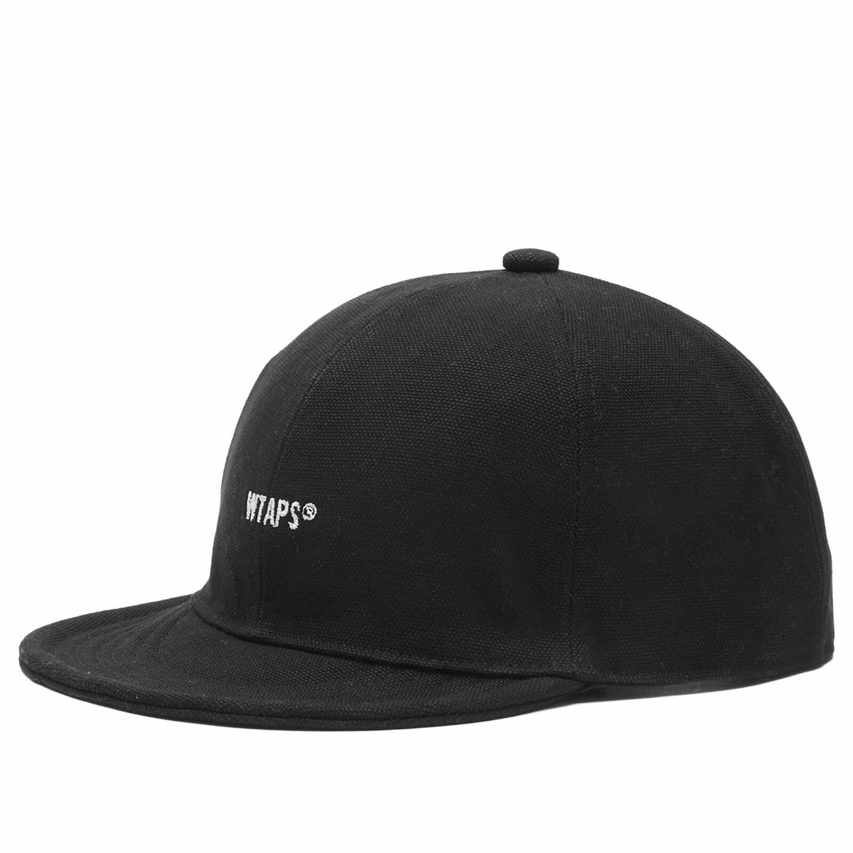 WTAPS Men's 15 6 Panel Nylon Cap in Black WTAPS