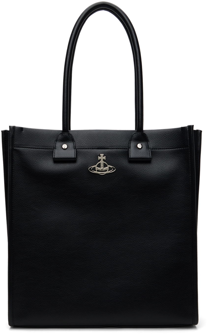 Vivienne Westwood Black Teddy Tote Vivienne Westwood