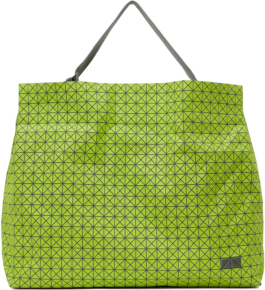 Bao Bao Issey Miyake Green Cart Tote Bao Bao Issey Miyake