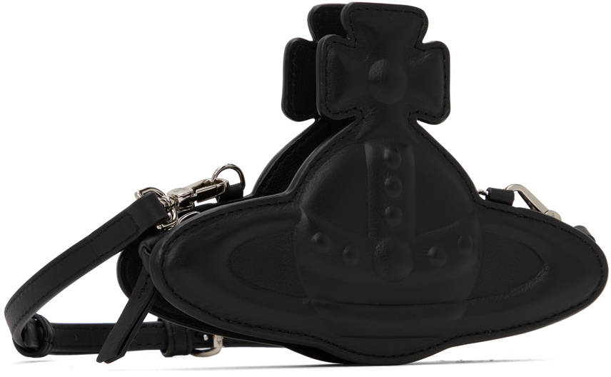 Vivienne Westwood Black Nano Orb Bag Vivienne Westwood