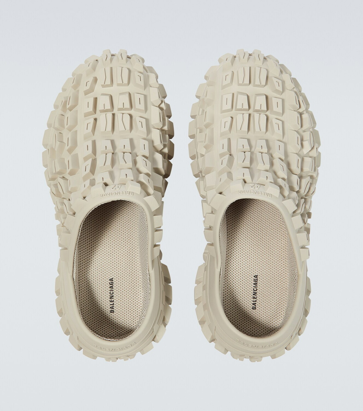 Balenciaga Defender clogs Balenciaga