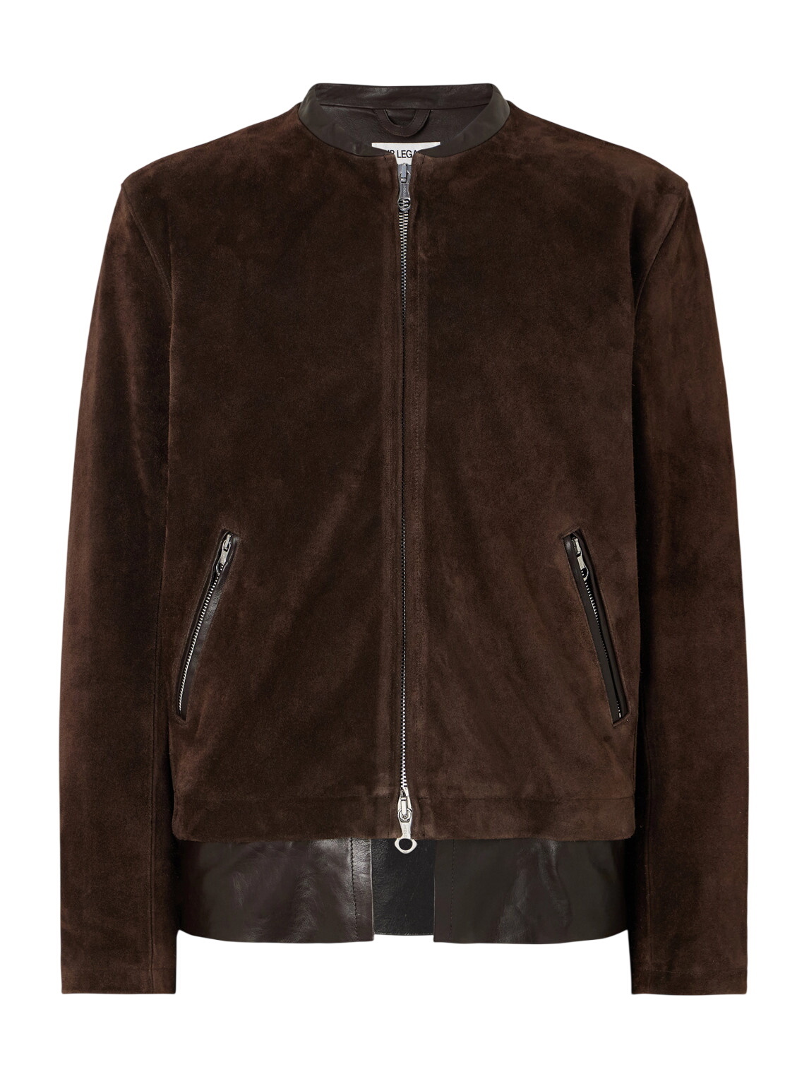 Our Legacy - Fleece Zip-Up Jacket - Black Our Legacy