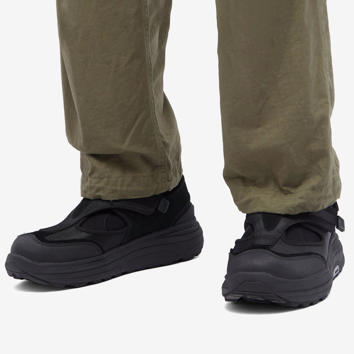 Suicoke Men's Tred Sneakers in Black Suicoke