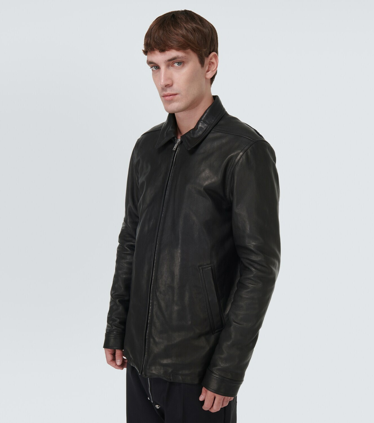 Rick Owens Brad leather jacket Rick Owens