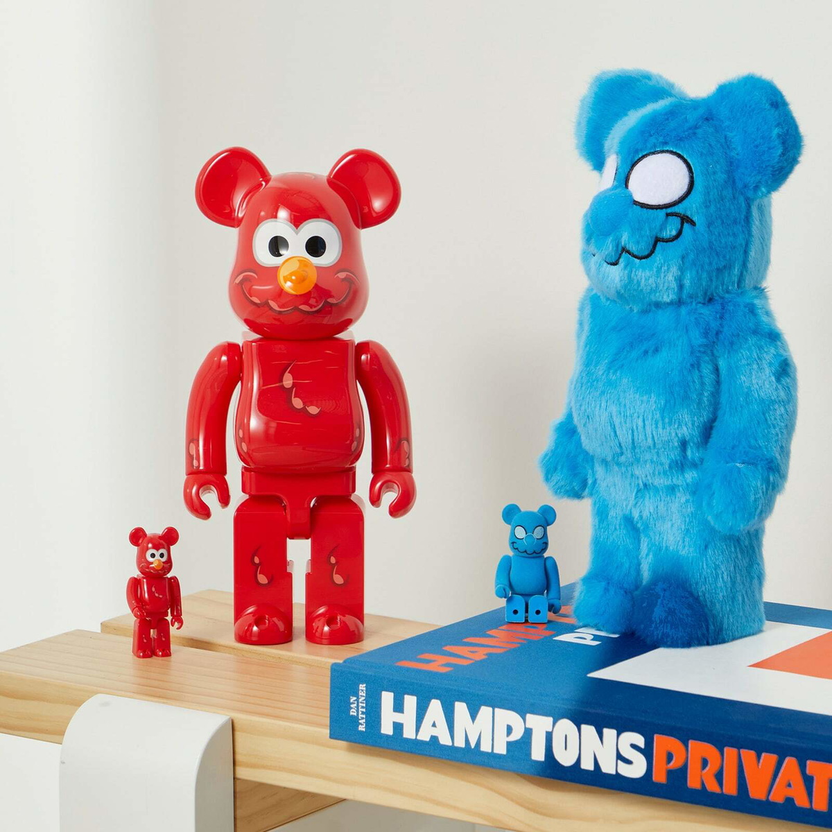 Medicom Be@Rbrick Coin Parking Delivery × Sesame Street Elmo in