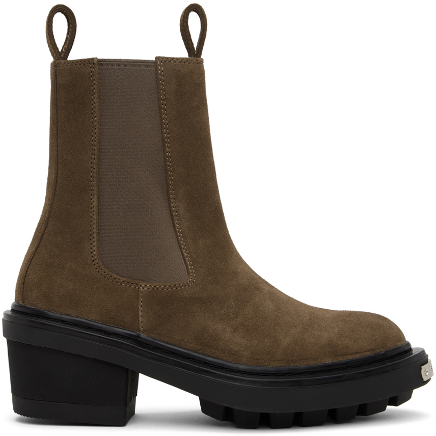 EYTYS Brown Nikita II Chelsea Boots Eytys