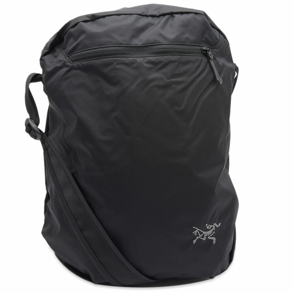 Arc'teryx Men's Heliad 12L Tote in Black Arc'teryx