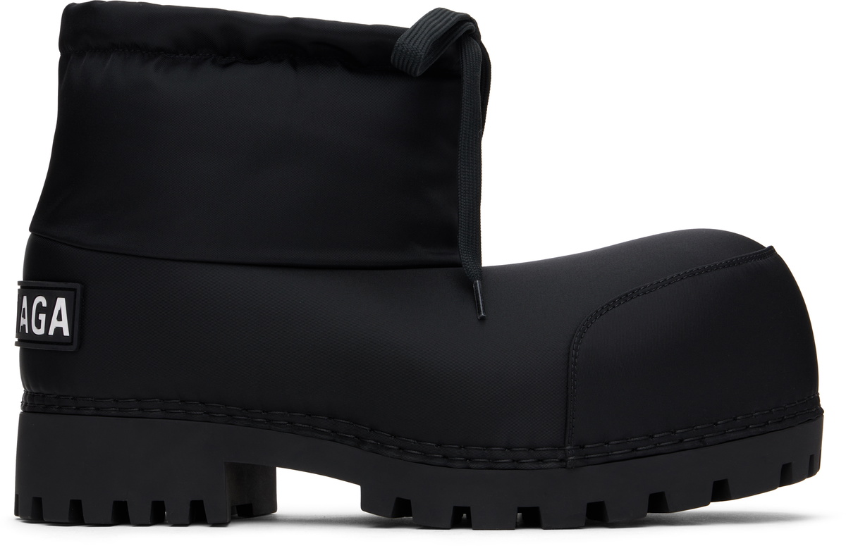 Balenciaga Black Alaska Boots Balenciaga