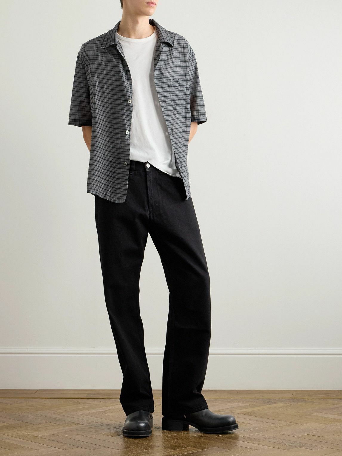 Our Legacy - Third Cut Straight-Leg Selvedge Jeans - Black Our Legacy