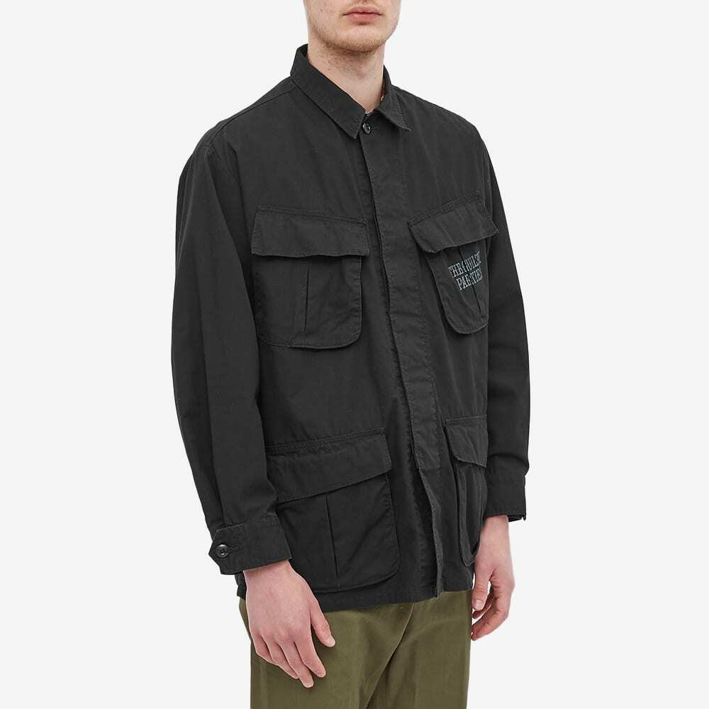 Wacko Maria Men's Guilty Parties Back Print Fatigue Jacket in