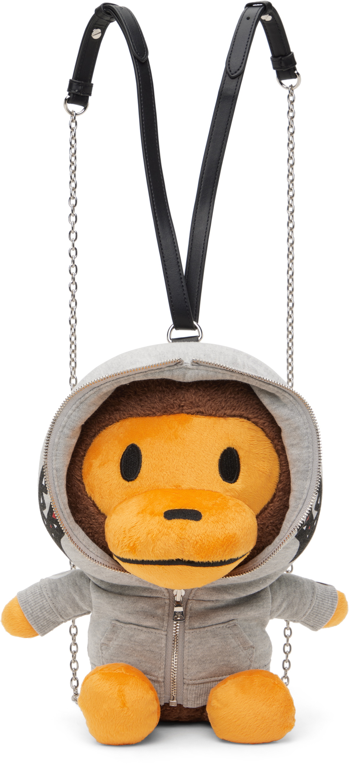 BAPE Multicolor Baby Milo Plush Doll Backpack A Bathing Ape