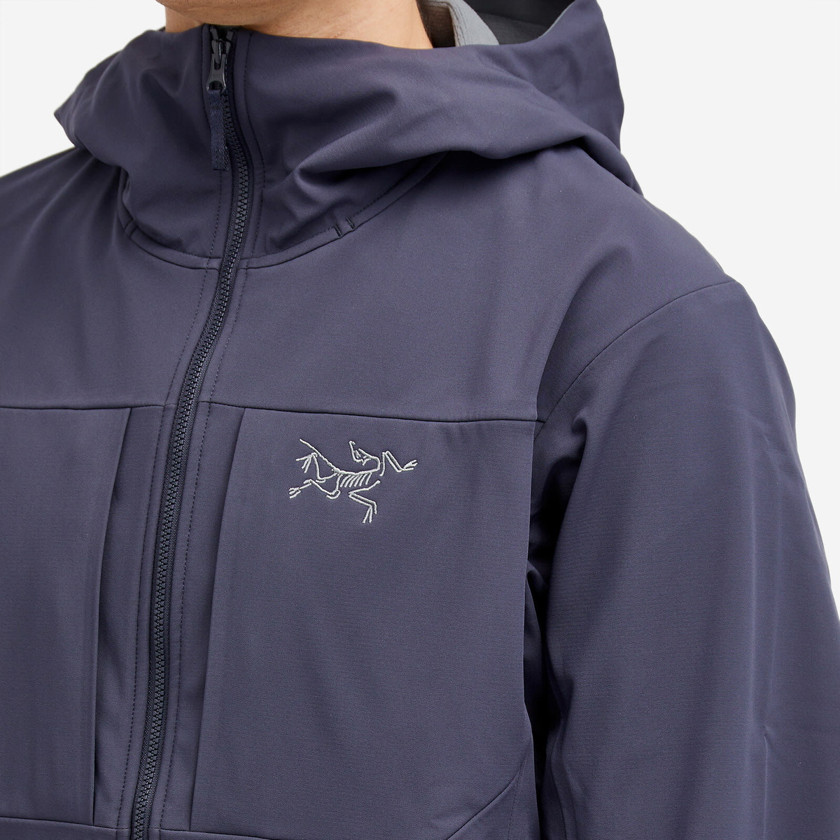 Arc'teryx Men's Gamma MX Hoodie Jacket in Black Sapphire Arc'teryx