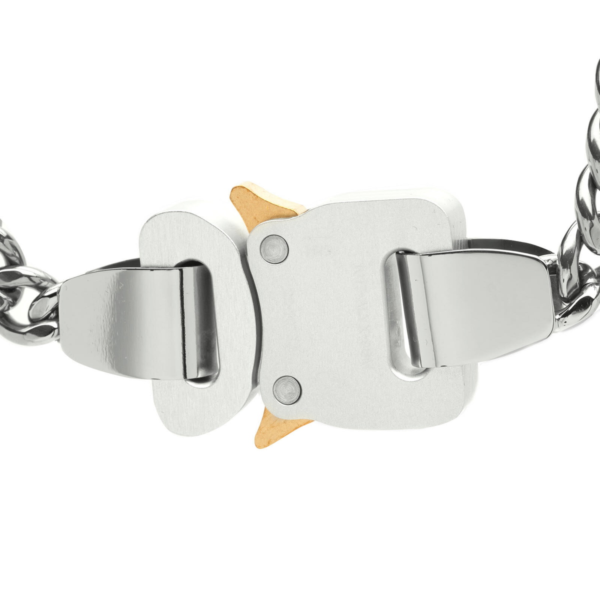 1017 ALYX 9SM Men's Classic Chainlink Necklace in Silver 1017 ALYX 9SM