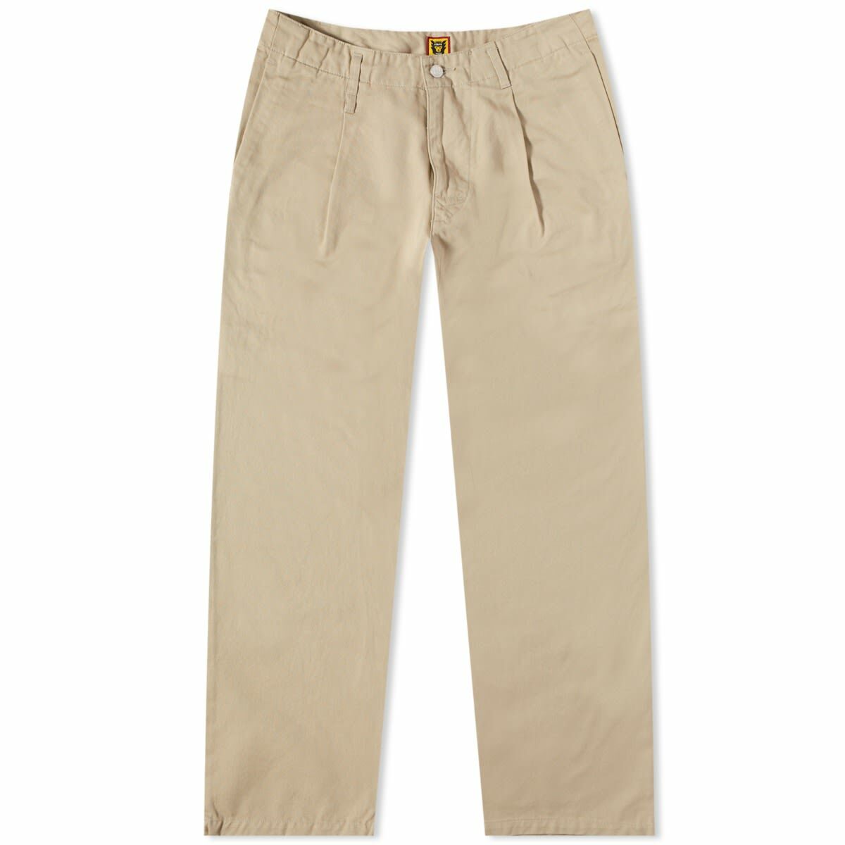 Human Made Men's Skater Chino Pant in Beige Human Made