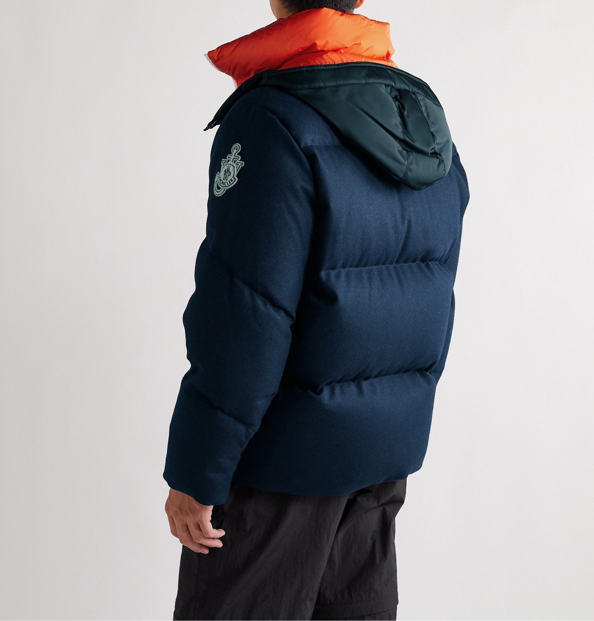 Moncler Genius - 1 Moncler JW Anderson Logo-Appliquéd Shell