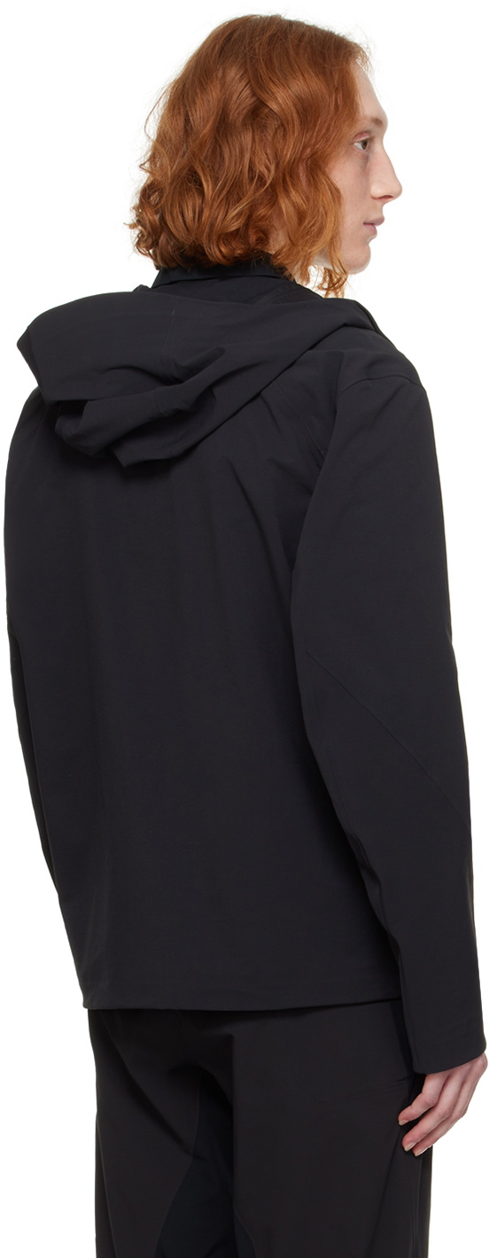 Veilance Black Quartic Jacket Arc'teryx Veilance
