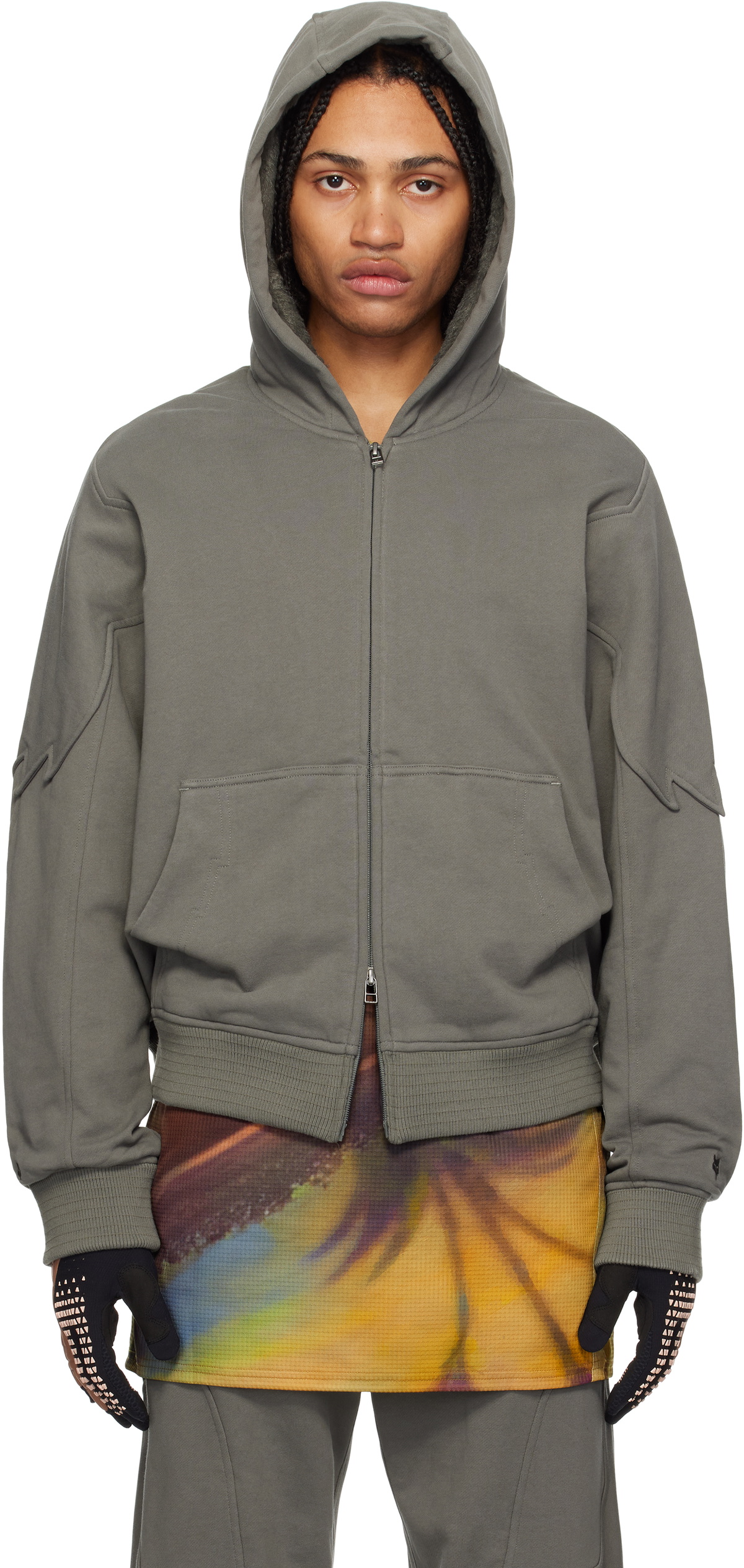 Kiko Kostadinov Blue Ketra Hoodie Kiko Kostadinov