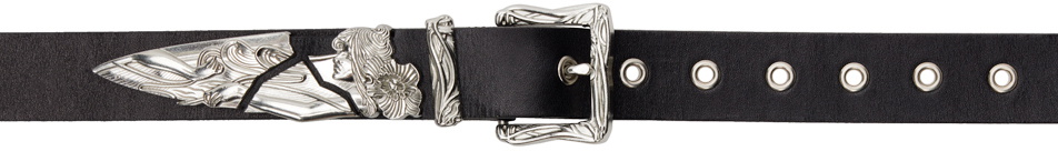 NULLUS Black Fractured Sword V.2 Belt NULLUS