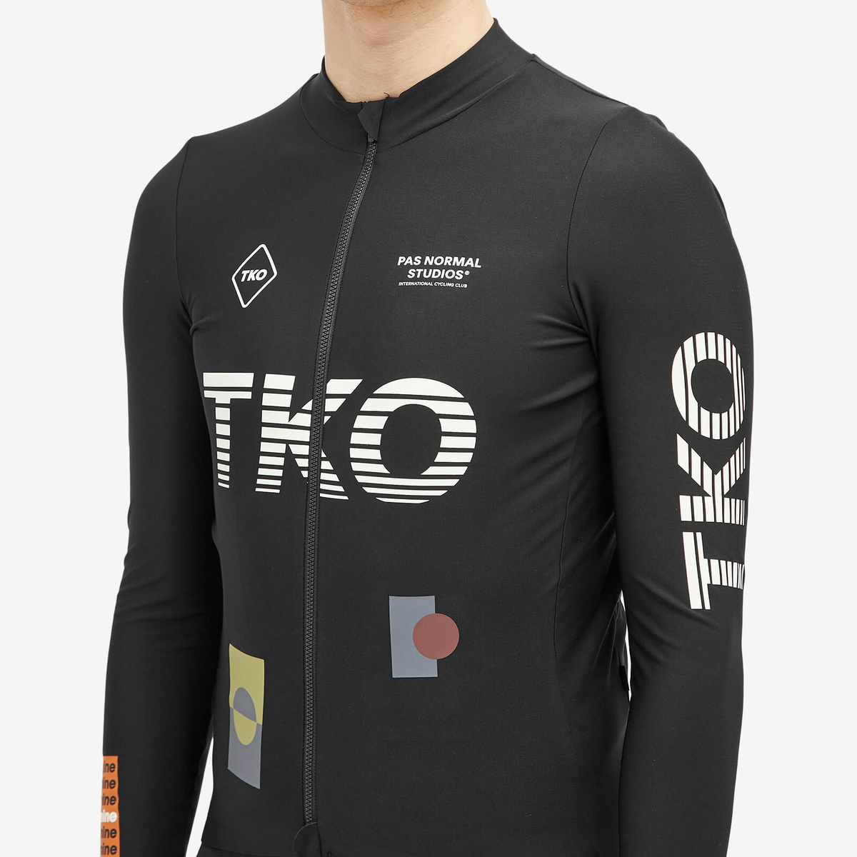 Pas Normal Studios Men's T.K.O. Mechanism Long Sleeve Jersey in
