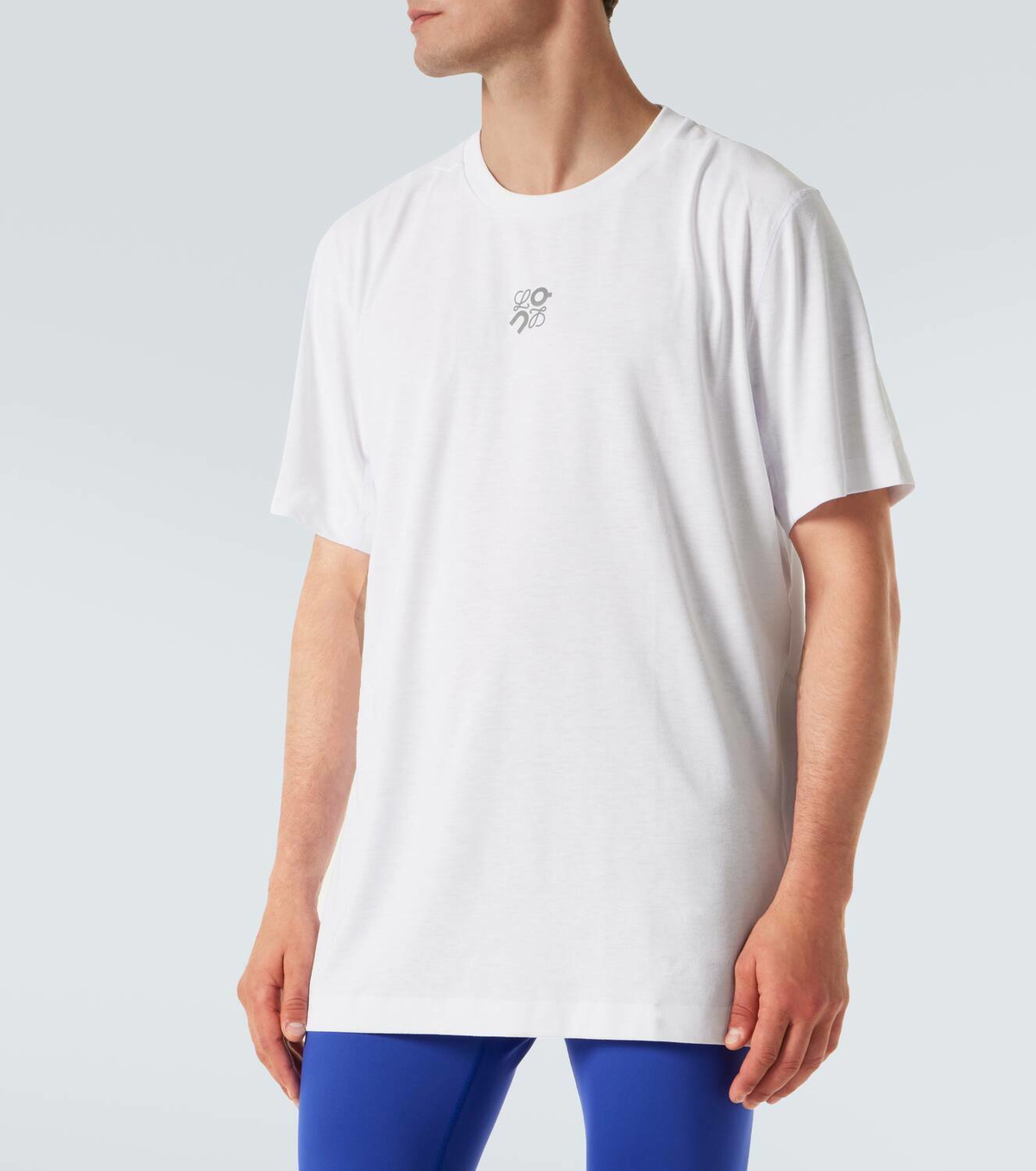 Loewe x On Active logo jersey T-shirt Loewe