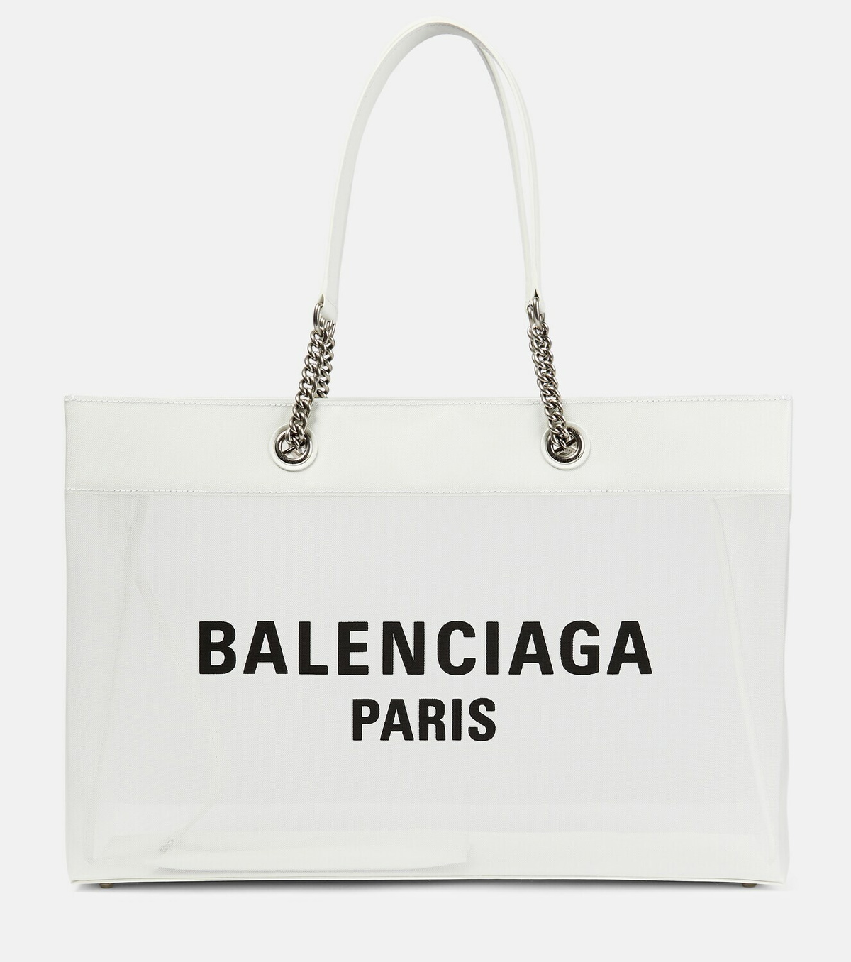 Balenciaga - Duty Free Large mesh tote bag Balenciaga