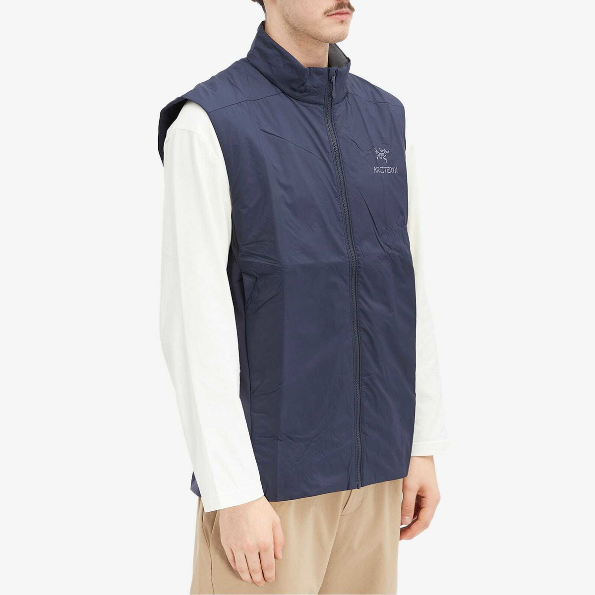 Arc'teryx Men's Atom Vest M in Black Sapphire Arc'teryx