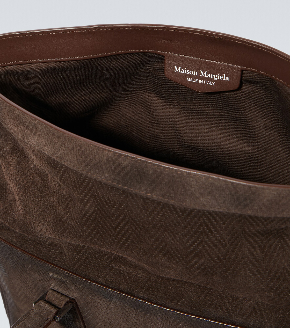Maison Margiela - 5AC suede tote bag Maison Margiela