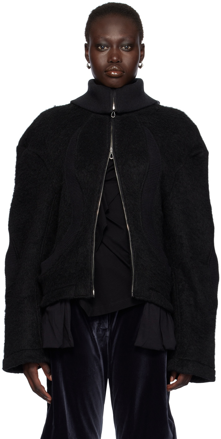 Kiko Kostadinov Black Bounty Jacket Kiko Kostadinov