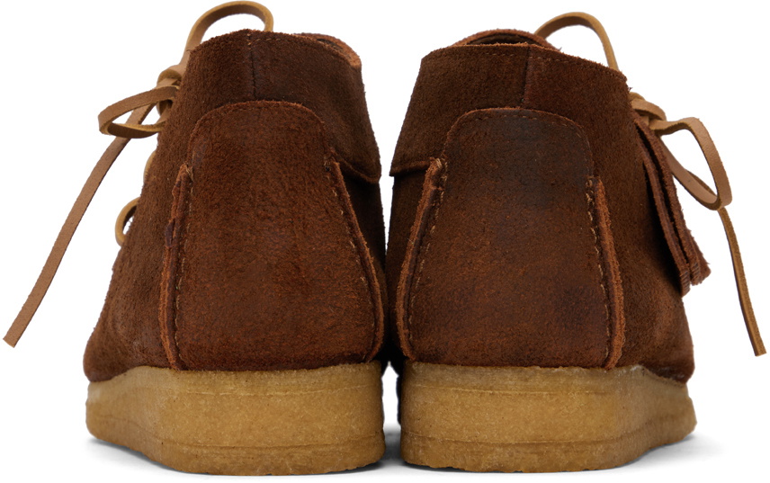 Clarks Originals Tan Lugger Boots Clarks Originals