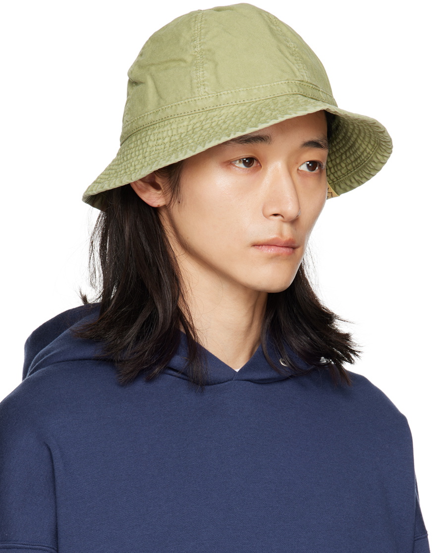 visvim Green Patch Bucket Hat Visvim