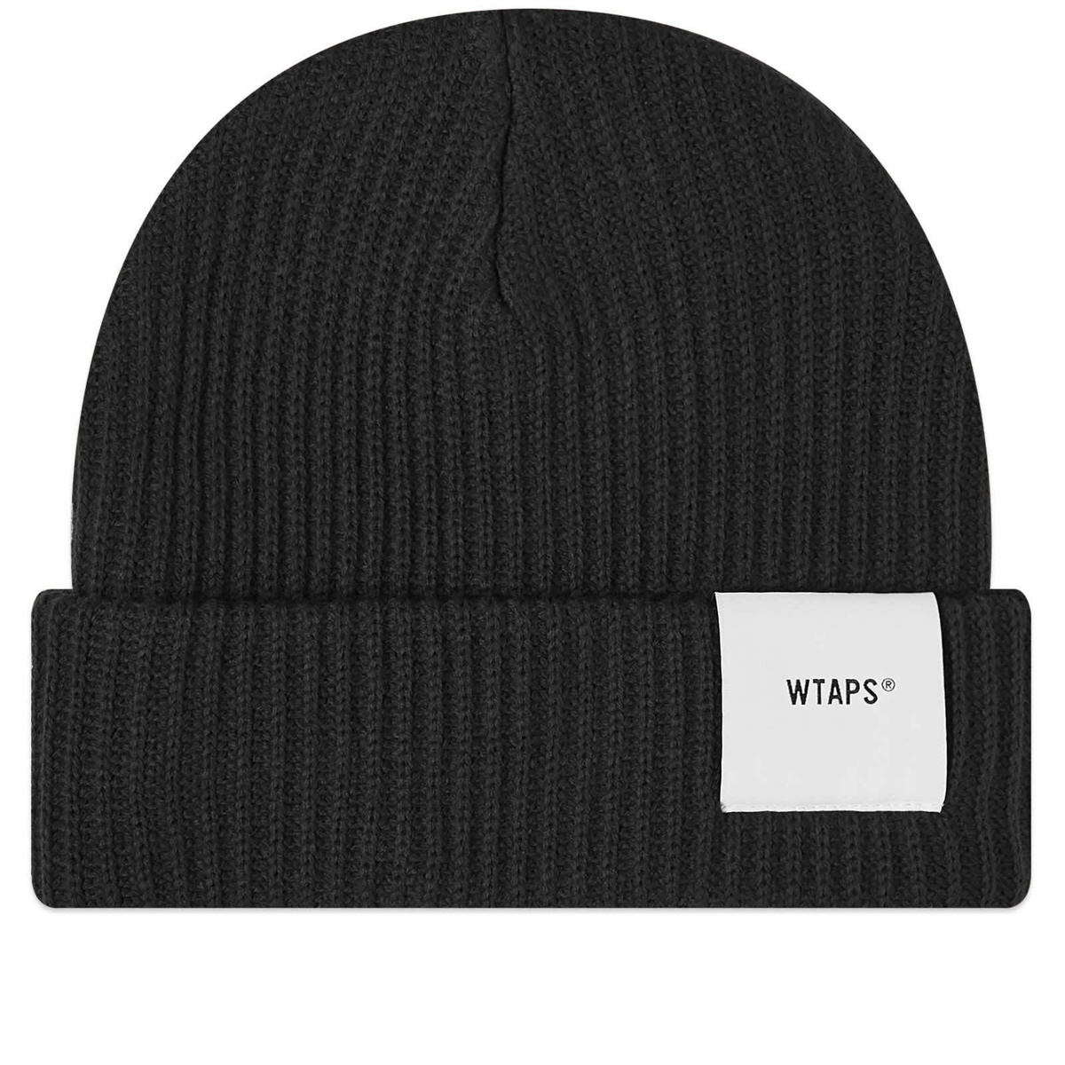 WTAPS Men's 06 Beanie Hat in Black WTAPS