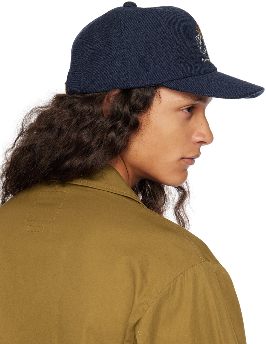 visvim Navy Excelsior II Cap Visvim