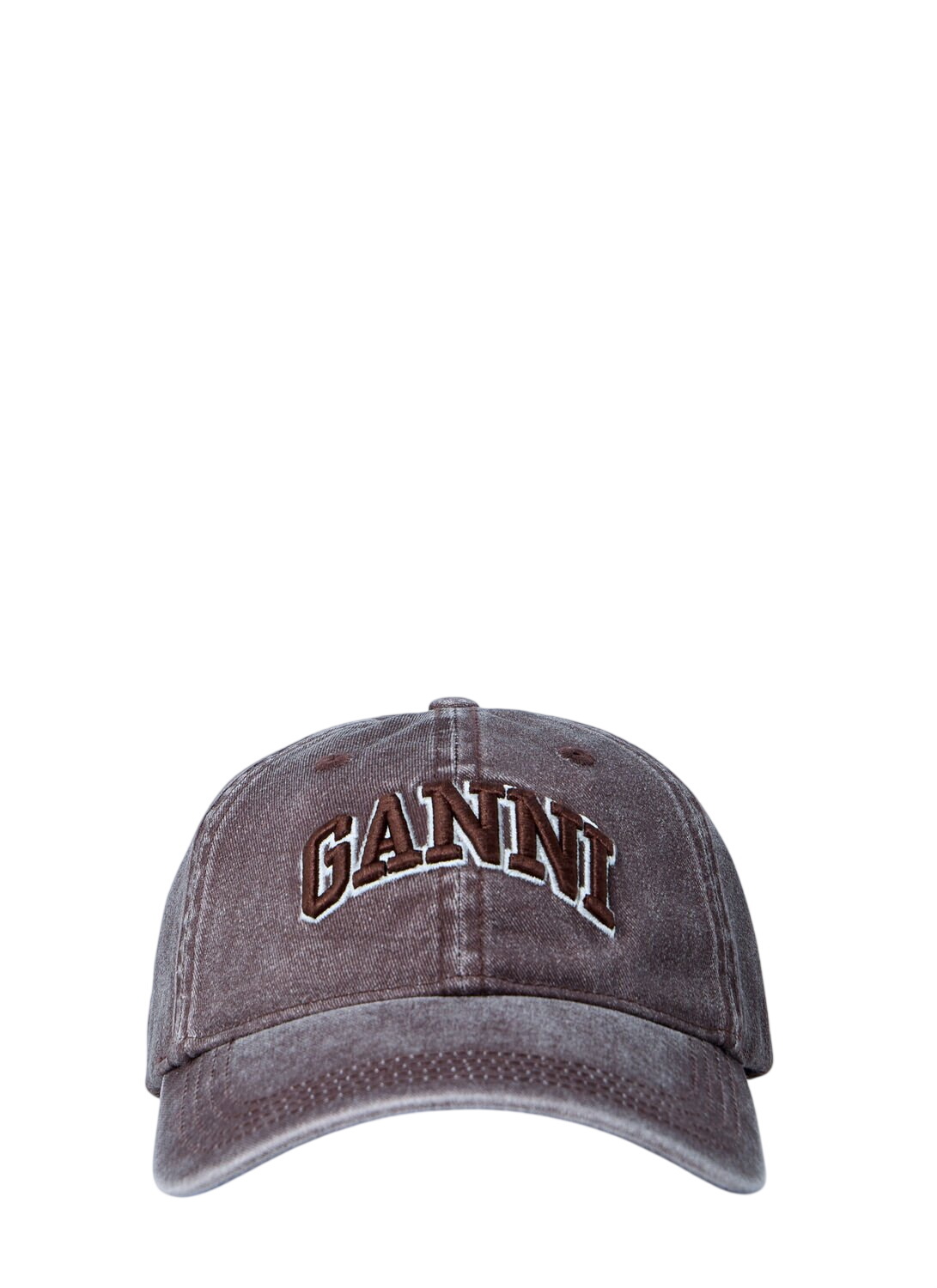 GANNI - Leopard Printed Baseball Cap GANNI