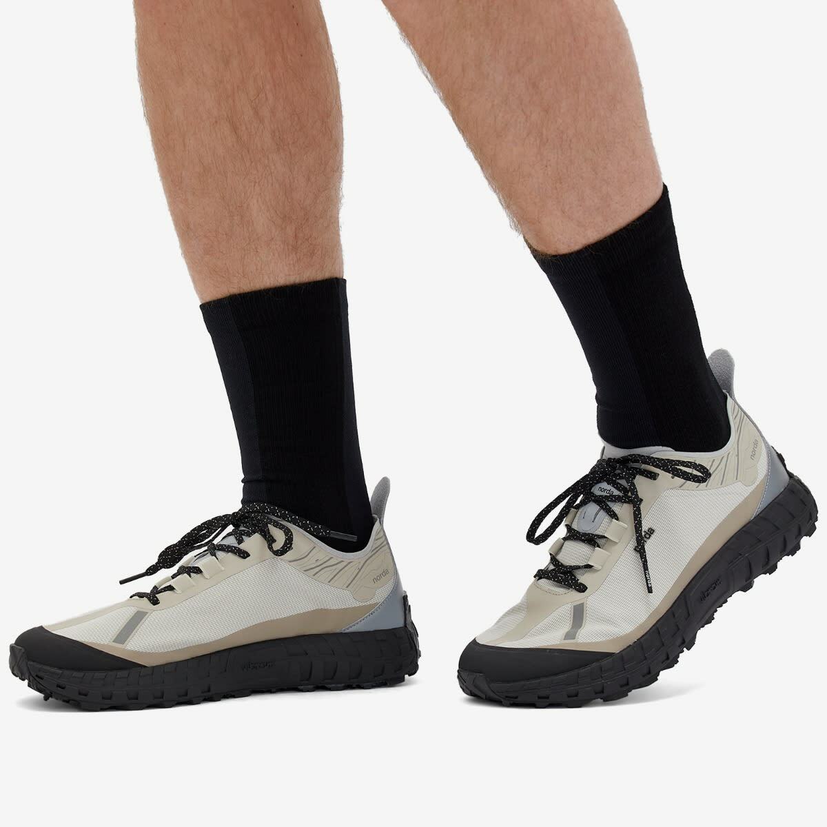 Norda Men's 001 Sneakers in Cinder Norda