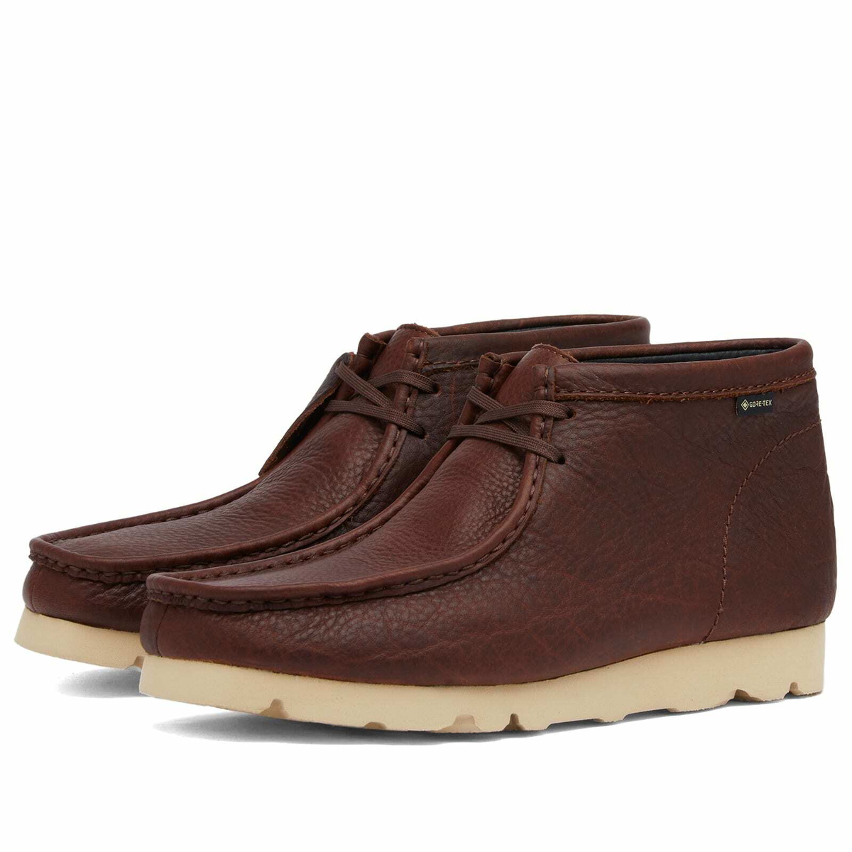 Clarks Originals Men's Wallabee Boot Gore-Tex in British Tan