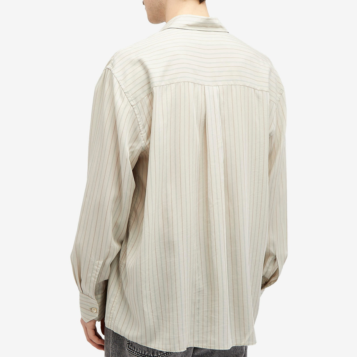 Our Legacy Men's Above Shirt in Natural Our Legacy