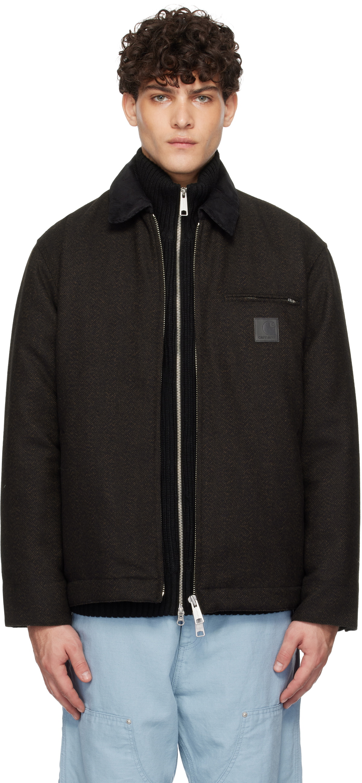 Carhartt Work In Progress Brown Truman Jacket Carhartt WIP