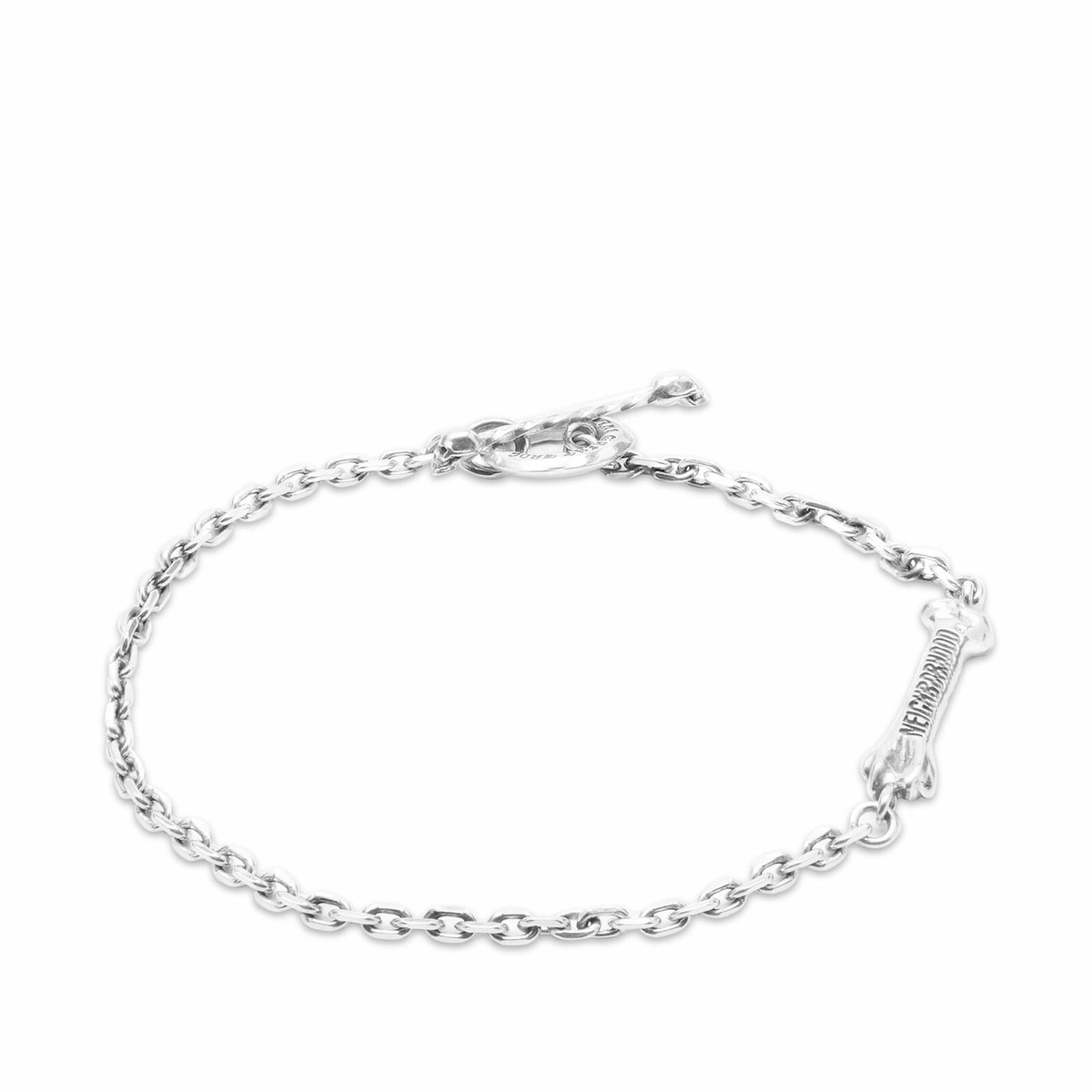 Neighborhood Men's x The Great Frog Bracelet in Silver Neighborhood