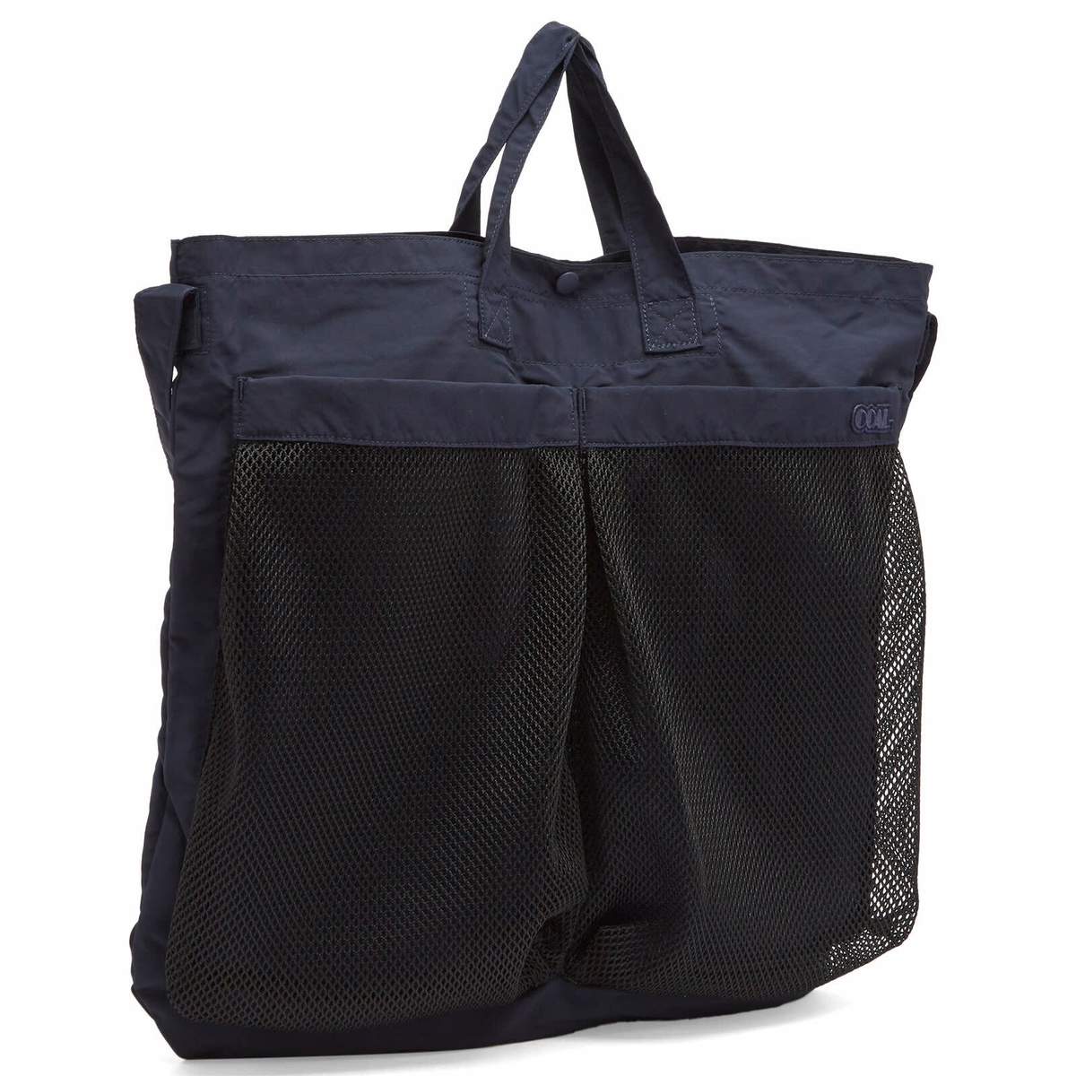 Nanamica Men's OOAL Tote Bag in Navy Nanamica