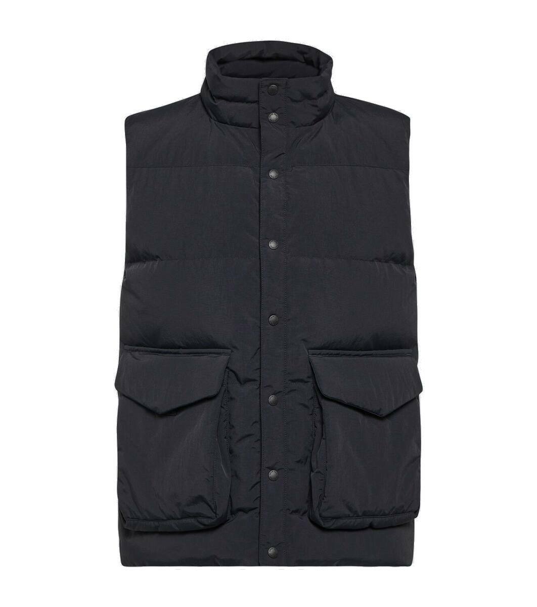 Snow Peak Gore Windstopper Warm Vest Black Vests Snow Peak