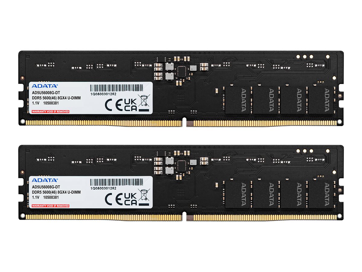 ADATA - DDR5 - kit - 32 GB: 2 x 16 GB | Overview, Specs, Details | SHI