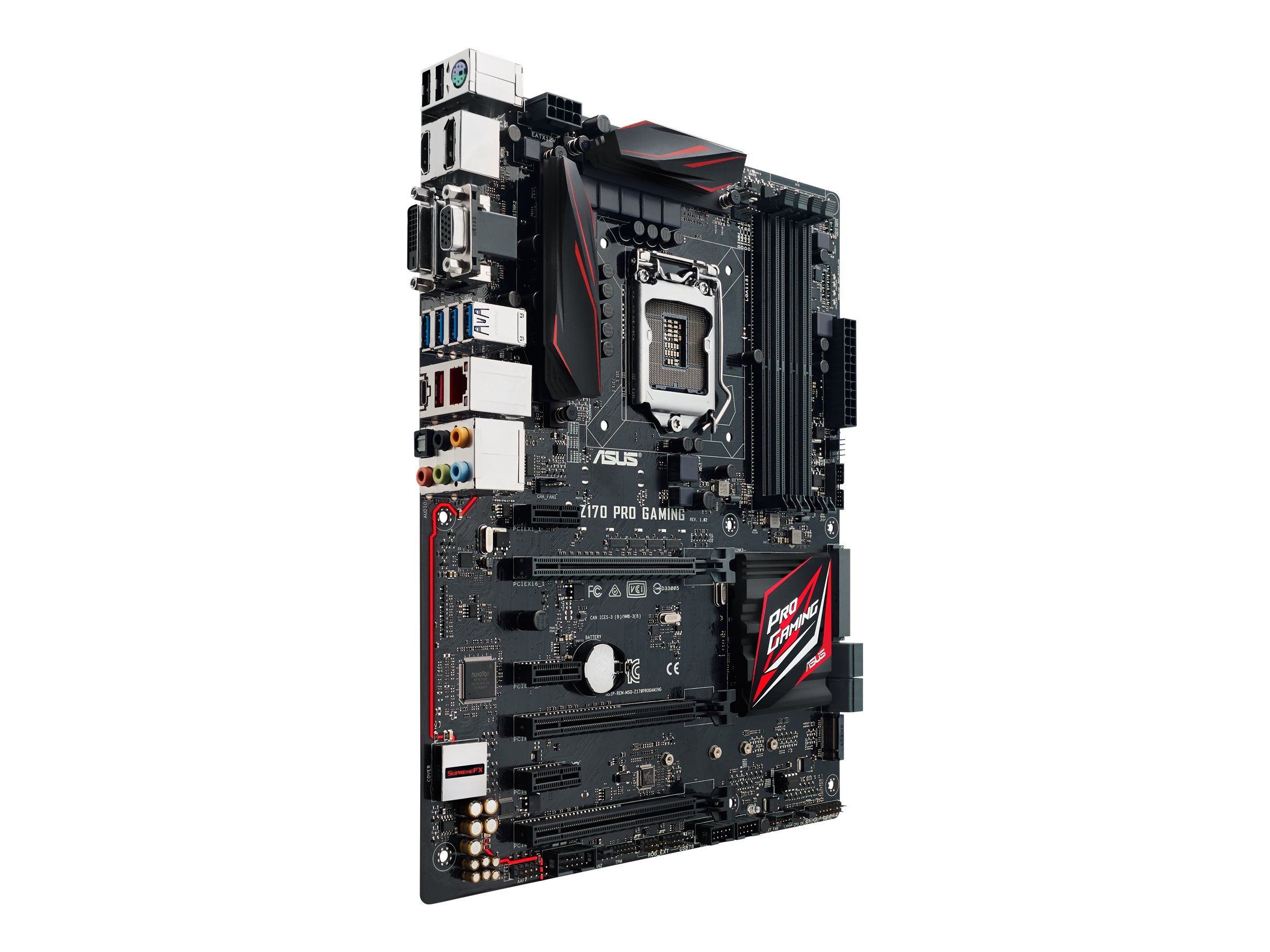 ASUS Z170 PRO GAMING | Overview, Specs, Details | SHI